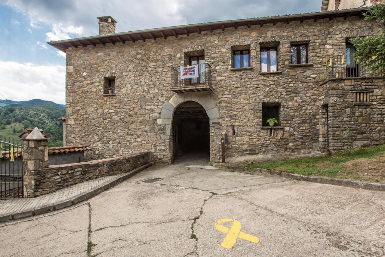 El Reliquier De Vallfogona Del Ripolles Vallfogona de Ripolles Eksteriør billede