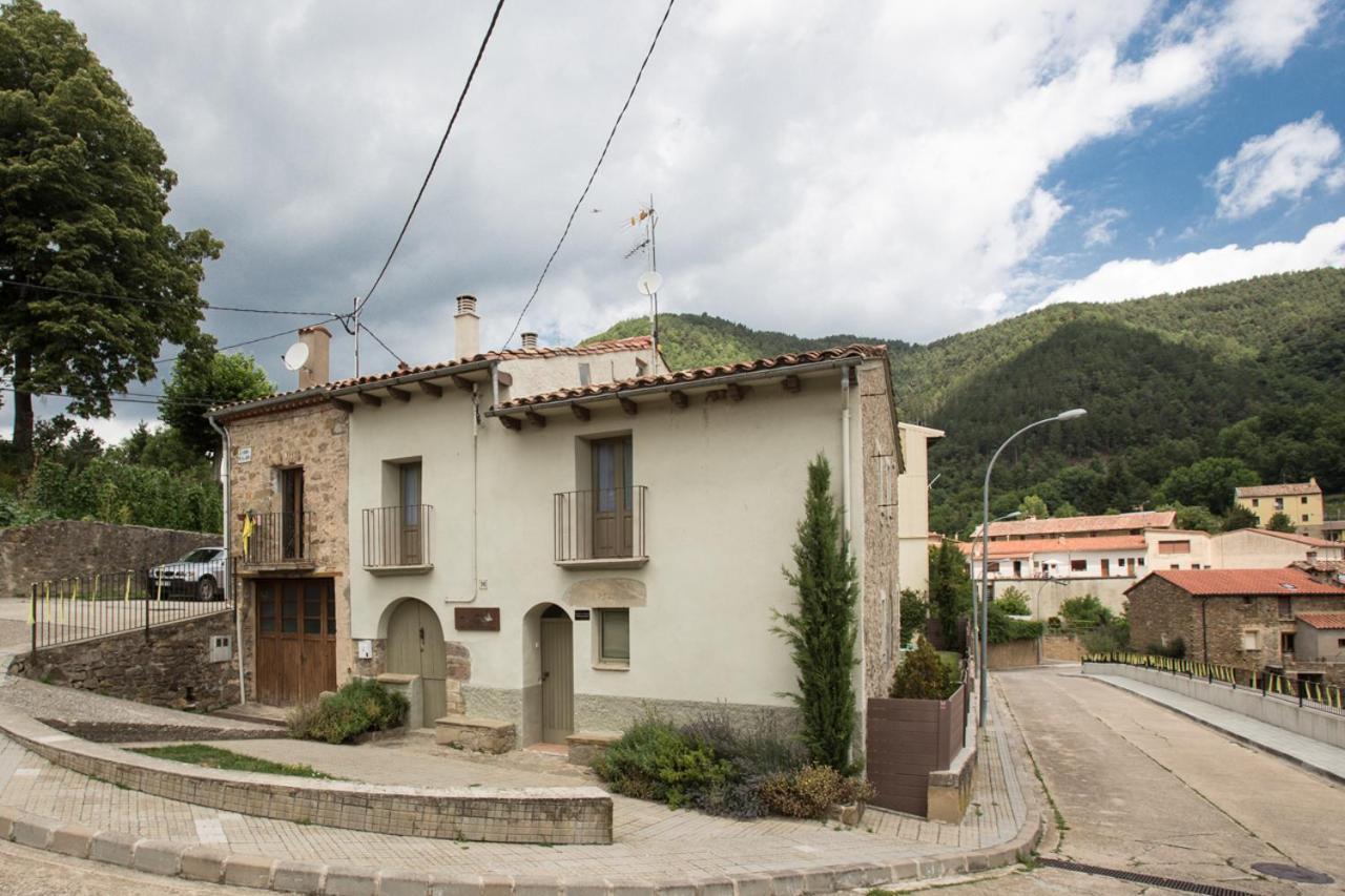 El Reliquier De Vallfogona Del Ripolles Vallfogona de Ripolles Eksteriør billede