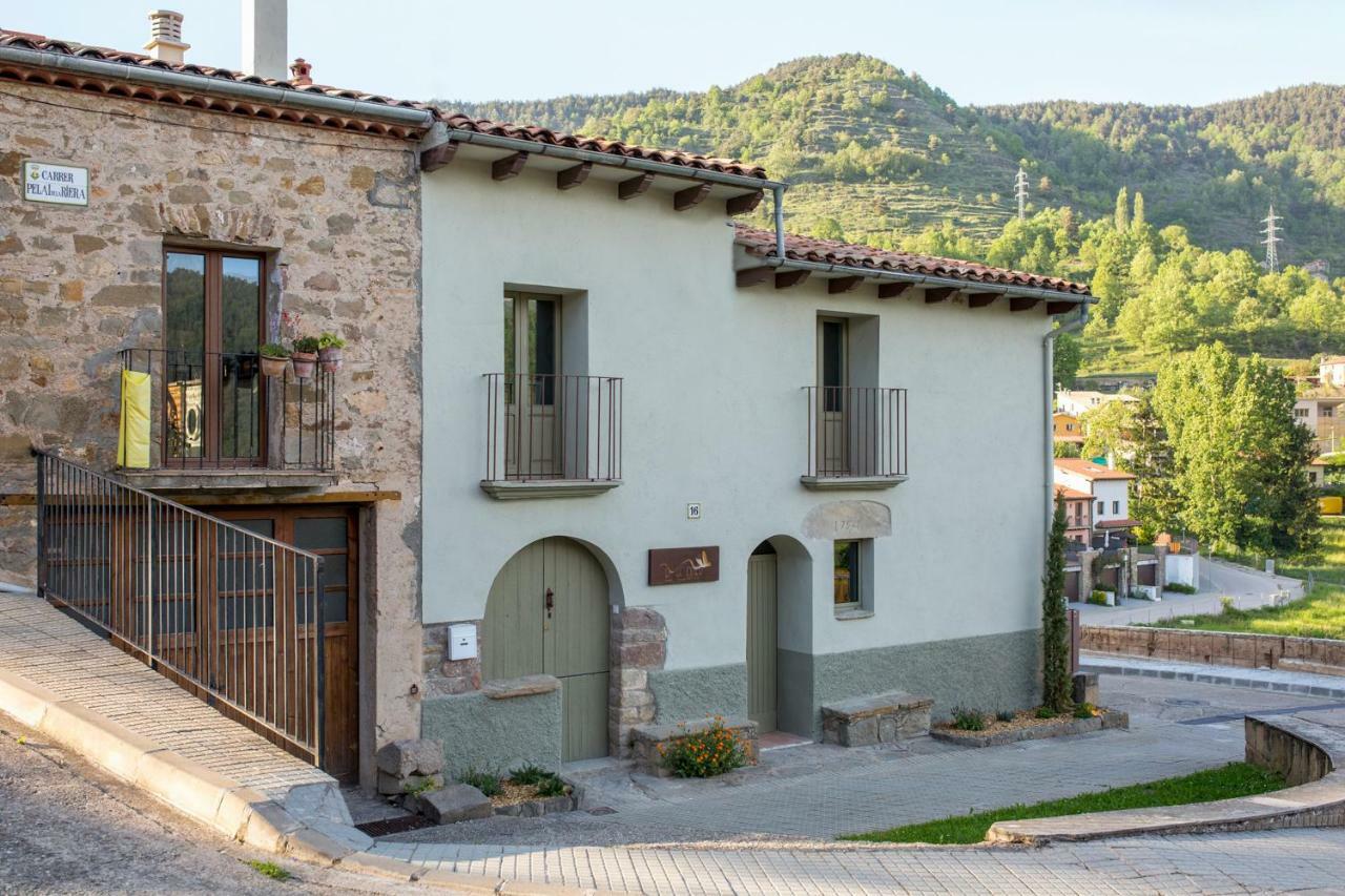 El Reliquier De Vallfogona Del Ripolles Vallfogona de Ripolles Eksteriør billede
